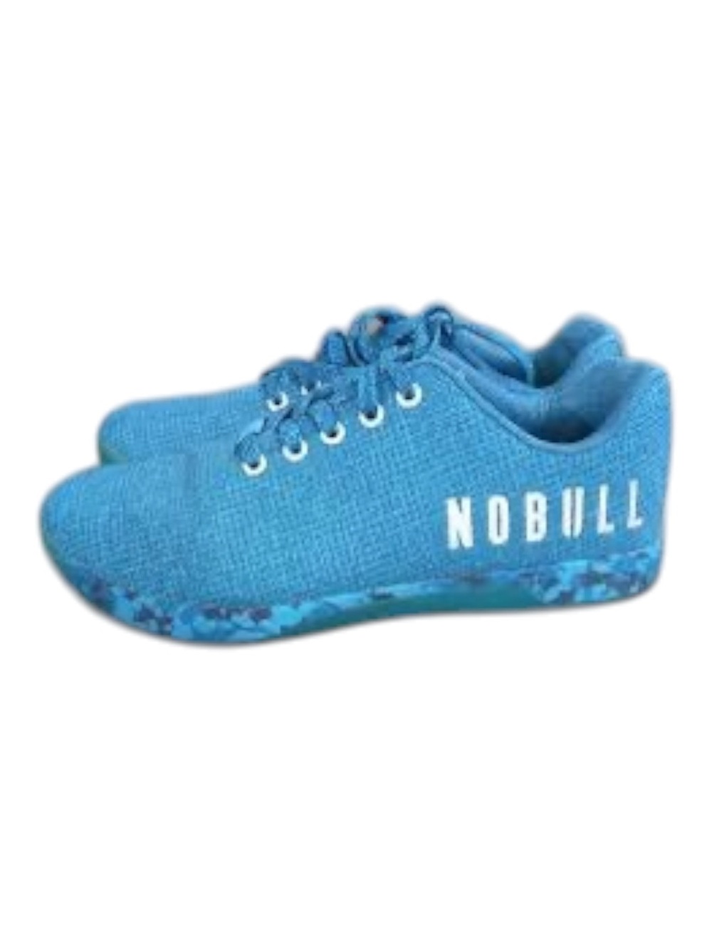 NOBULL Outwork Trainer Womens 11 Teal Heather Camo Sole Cross-Training